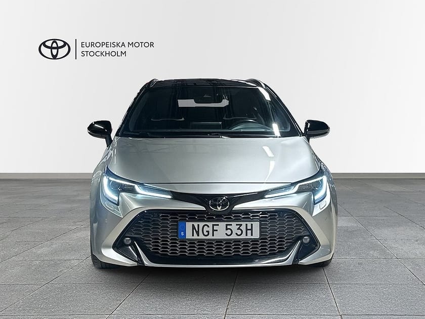 Bild 5 av Toyota Corolla Touring Sports Hybrid 2.0 HSD TS GR Sport Plus BI-Tone/ V-Hjul / Drag