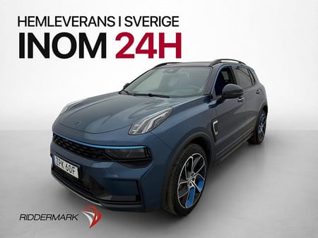 Lynk & Co 01 PHEV 261hk Panorama Infinity 360° CarPlay Navi
