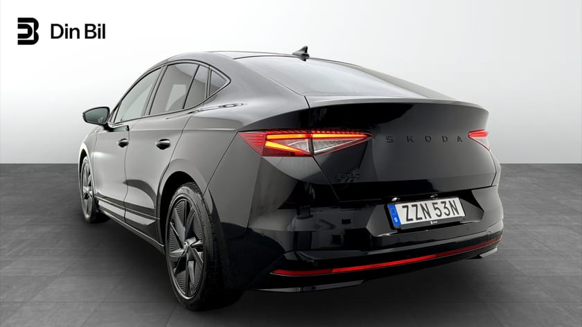 Bild 3 av Škoda Enyaq Coupé RS Coupe 340hk 4x4 /Advanced/Drag/HuD