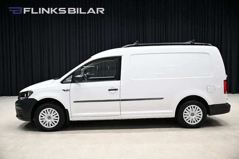 Bild 3 av Volkswagen Caddy Maxi Van DSG 102HK Inredning|Drag|Värmare|Backkamera|Moms|SeUtr!