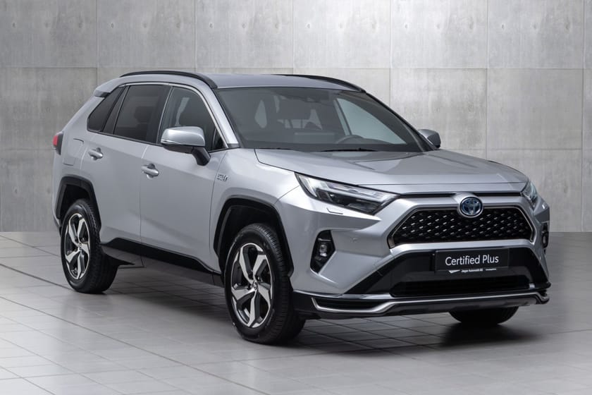 Bilde 5 av Toyota RAV4 Plug-in Hybrid PHEV AWD-i Active Tech
