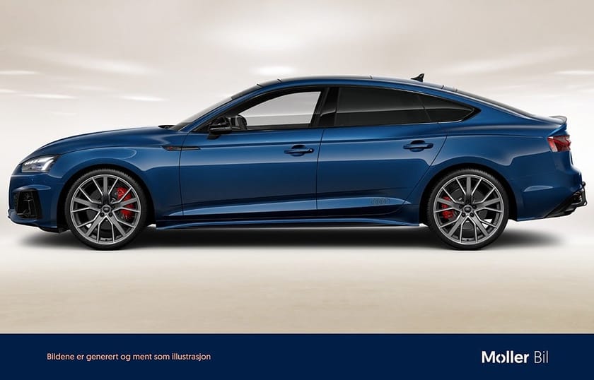 Bild 4 av Audi A5 Sportback 45 TFSI quattro TFSI,Quattro,S-line comp,Pano,B&o,Drag,Värm