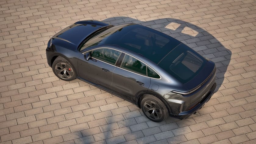 Bild 5 av Porsche Cayenne Turbo Coupé Electric 
