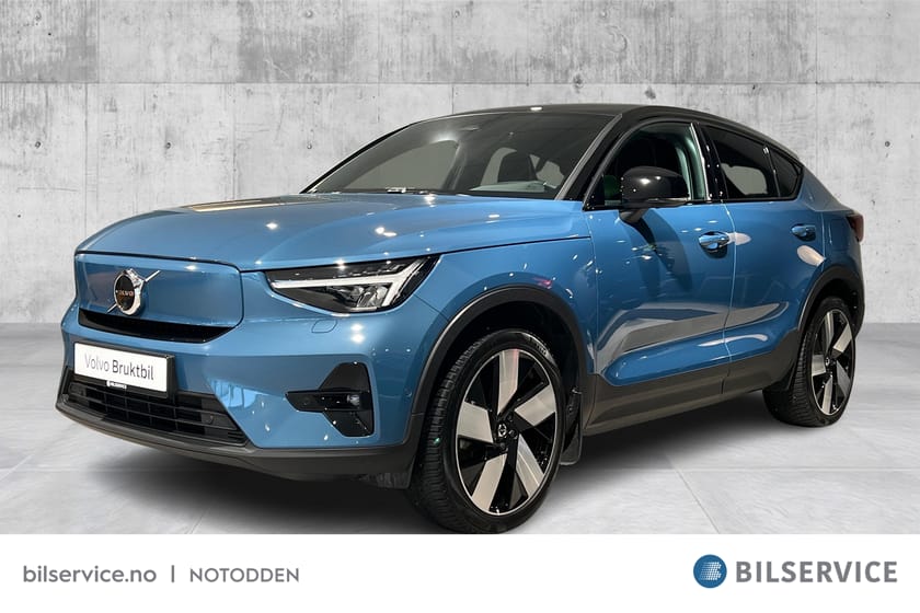 Bilde 1 av Volvo C40 Recharge Twin motor Pro-Harman&Kardon-360"-Pano-Voc-Google-Hf
