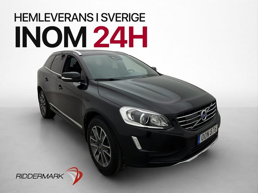 Bild 1 av Volvo XC60 D4 AWD Summum VOC Pano Värmare Skinn
