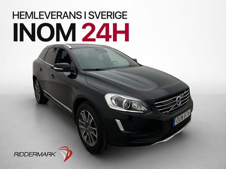 Volvo XC60 D4 AWD Summum VOC Pano Värmare Skinn