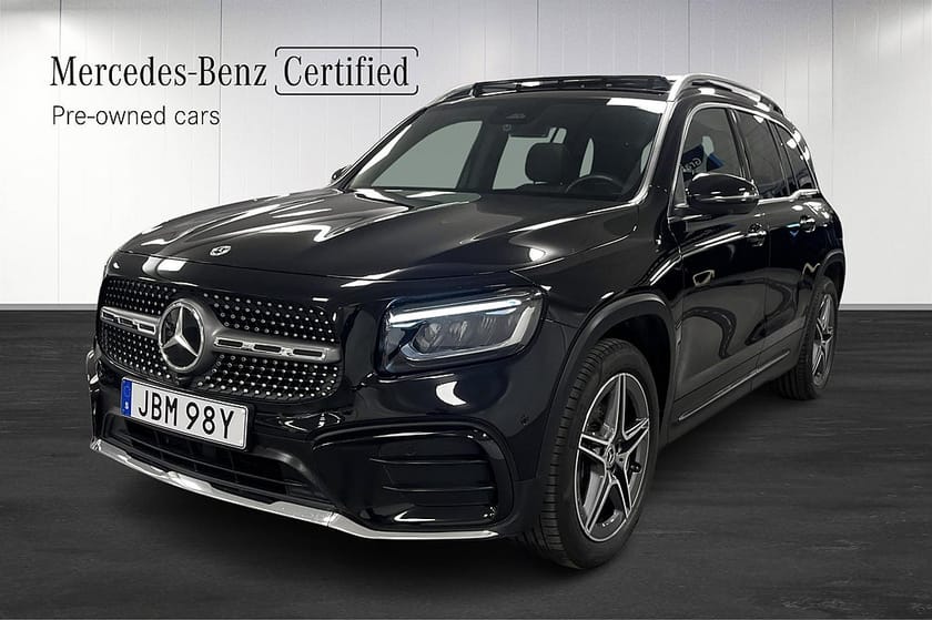 Bild 1 av Mercedes-Benz GLB 200