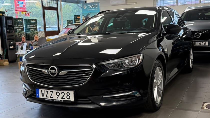 Bild 2 av Opel Insignia Sports Tourer