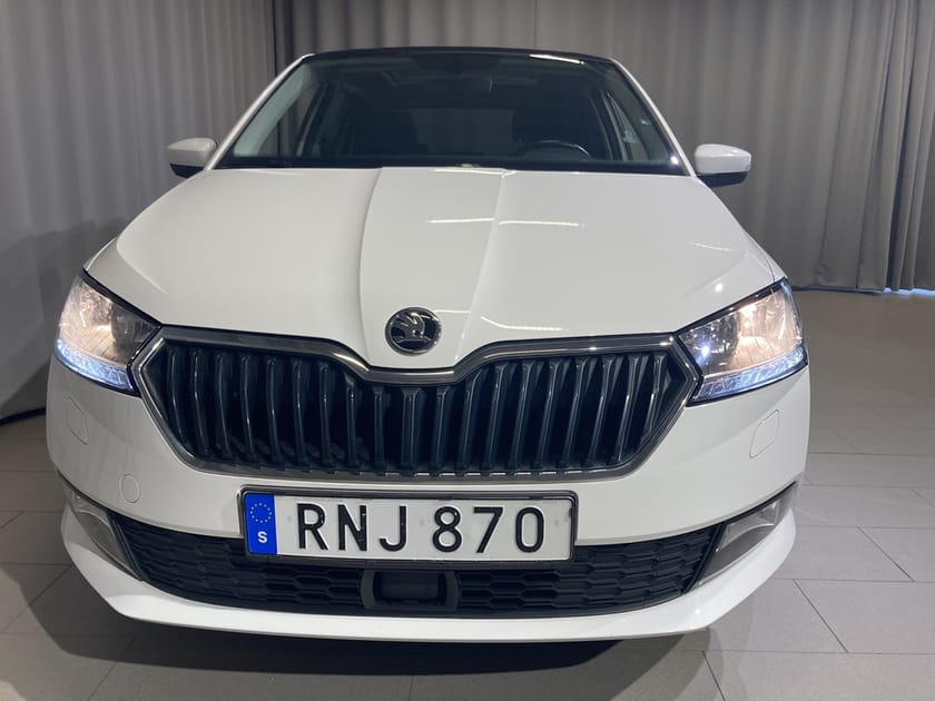 Bild 2 av Škoda Fabia STYLE 1,0 TSI 95 hk
