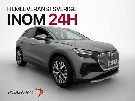 Audi Q4 45 e-tron quattro Kamera SONOS CarPlay MOMS Navi Drag