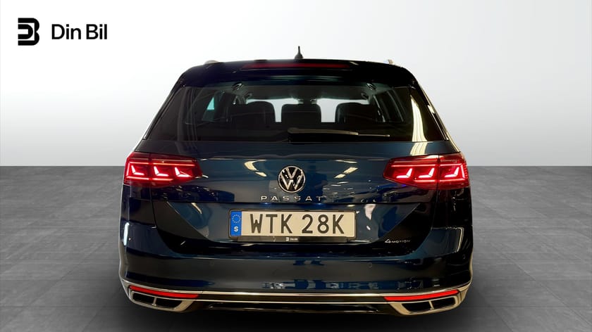 Bild 5 av Volkswagen Passat Sportscombi GT 2.0 TDI 4Motion DSG
