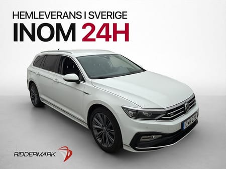 Volkswagen Passat Sportscombi SC 2.0 TDI 4M R-Line Cockpit Värm Kamera