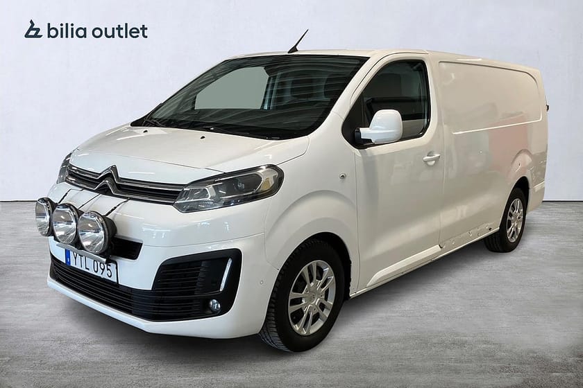 Bild 1 av Citroën Jumpy Van L3 BlueHdi 180 B-kam Dragkrok Carplay MOMS P-värmare