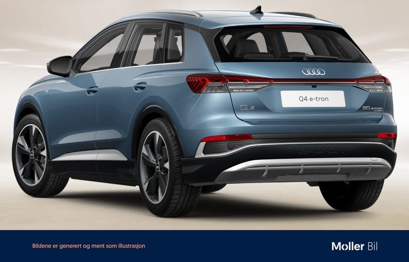 Bilde 3 av Audi Q4 50 e-tron quattro 