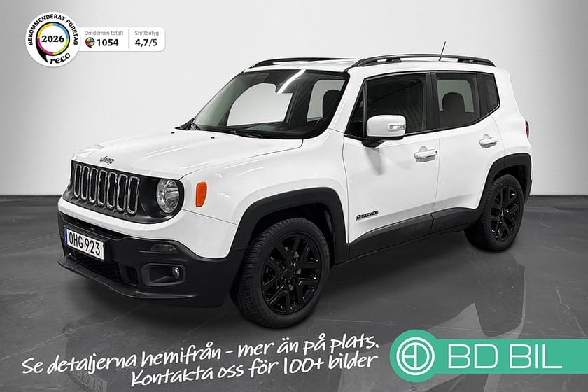 Bild 1 av Jeep Renegade 1.4 DCT 140HK VÄRMARE KAMREM BYTT
