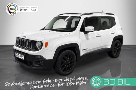 Jeep Renegade 1.4 DCT 140HK VÄRMARE KAMREM BYTT