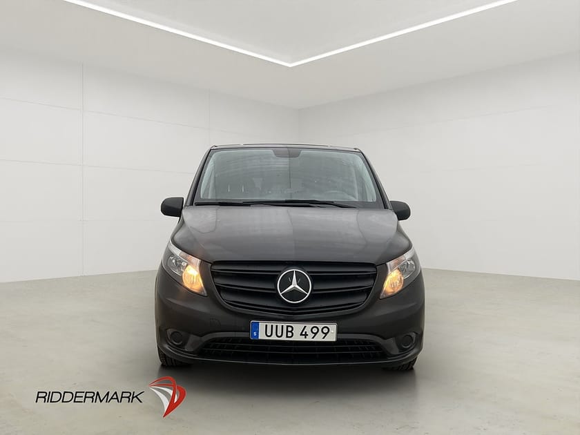 Bild 5 av Mercedes-Benz Vito Tourer 116 CDI 4x4 3.2t X-Lång 9-Sit Värm Skinn