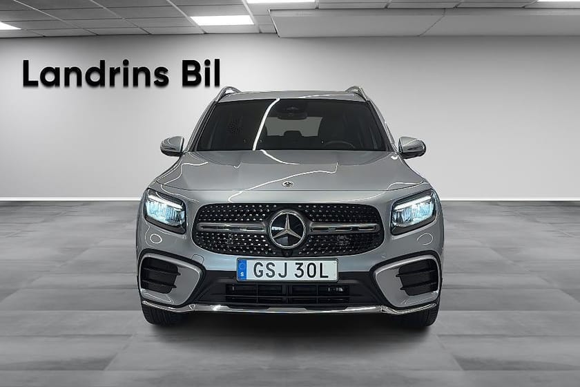 Bild 2 av Mercedes-Benz GLB 200 200,AMG Line Premium,Drag,Värmare,7-sits,MOMS