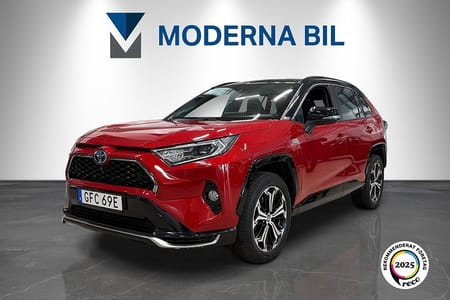 Toyota RAV4 Laddhybrid Plug-in Hybrid Style Premium Pano JBL Moms Skinn Drag