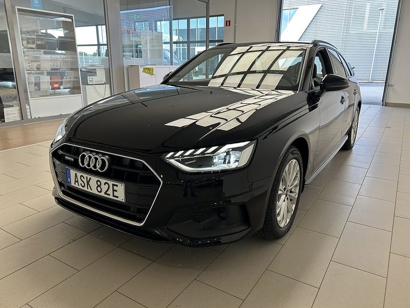 Bild 3 av Audi A4 Avant 40 TDI quattro 204HK S-Tronic Proline Drag Värmare Nav