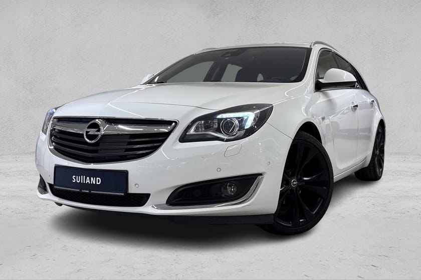 Bilde 1 av Opel Insignia Sports Tourer 1,6 Diesel, manuell, skinn, navi, krok