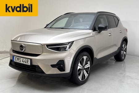 Volvo XC40 Recharge P6 (231hk) Plus Edition