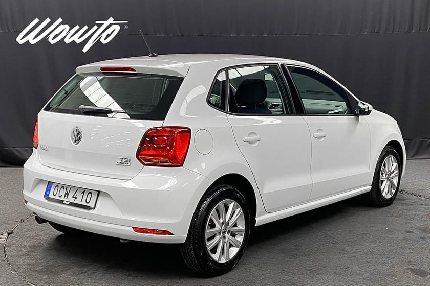 Bild 5 av Volkswagen Polo 1.2 TSI 90HK /Bluetooth