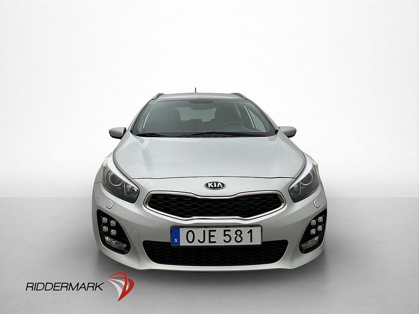 Bild 2 av Kia cee'd_sw SW 1.6 CRDi GT-Line Navi M&K Värmare 136hk