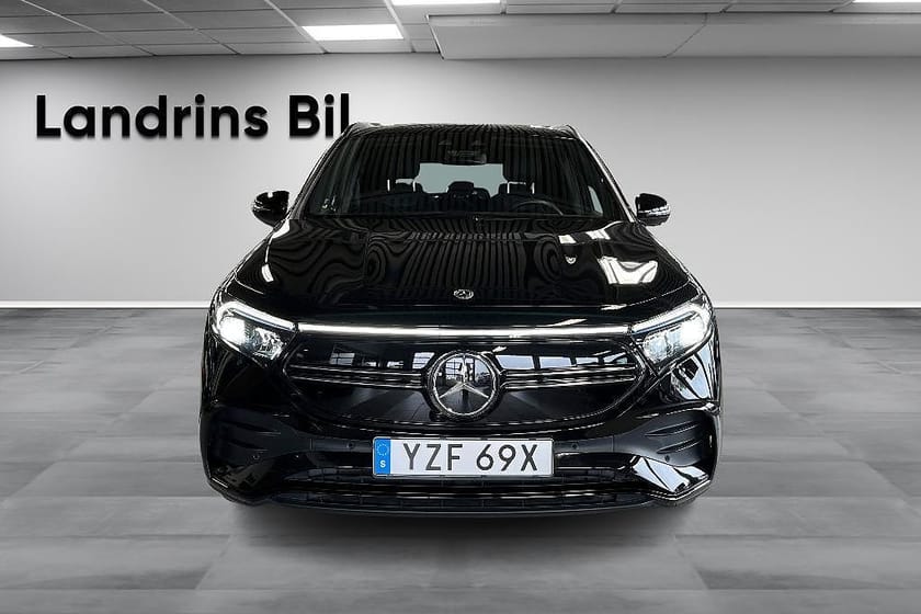 Bild 2 av Mercedes-Benz EQA 300 4MATIC AMG Line Premium / Nightpackage / MOMS
