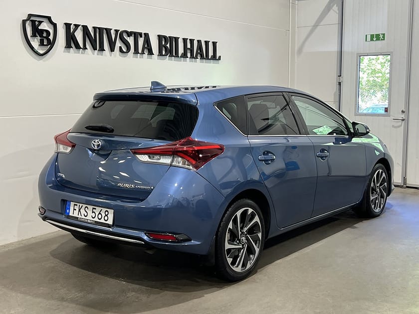 Bild 4 av Toyota Auris Hybrid e-CVT Active Plus Navi Nyservad 136hk