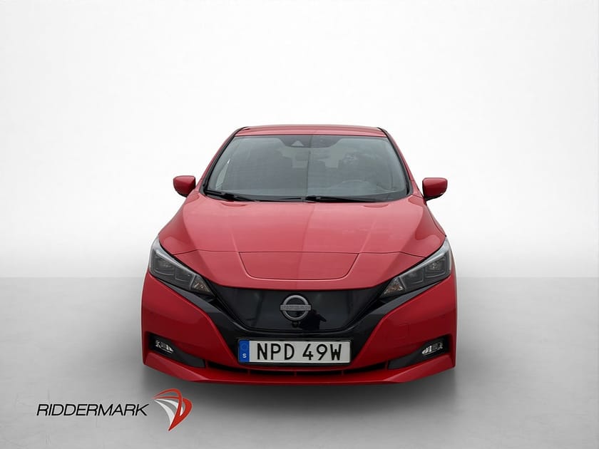 Bild 3 av Nissan Leaf e+ 217hk MOMS Navi Kamera Carplay Rattvärme