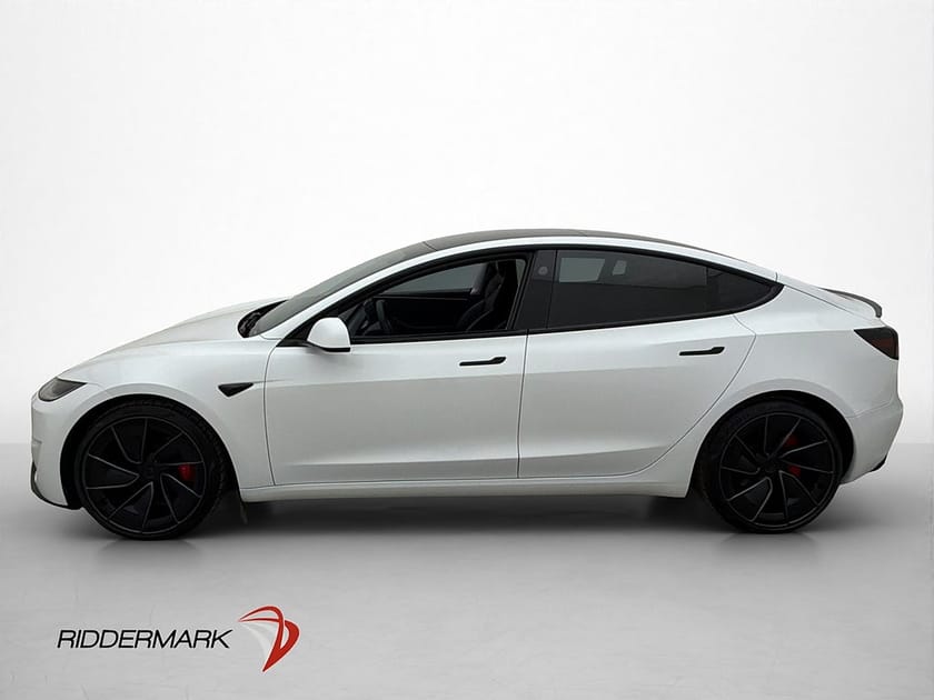 Bild 2 av Tesla Model 3 Performance 627hk Pano AP Värmepump