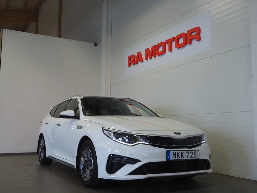 Bild 1 av Kia Optima Sport Wagon Plug-in Hybrid SW Advance Plus 2 | Pano | 360° |
