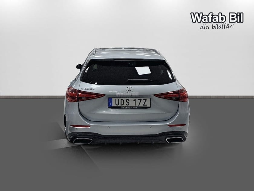 Bild 5 av Mercedes-Benz C 300 T e PLUG-IN HYBRID AMG-LINE 9G-TRONIC