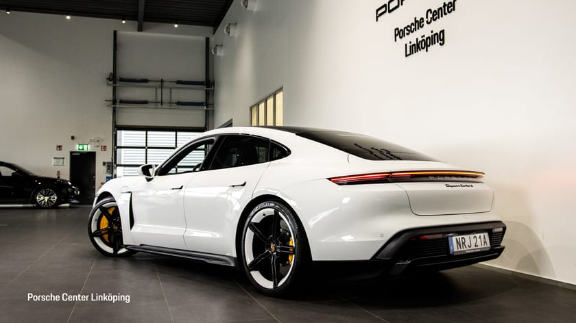 Bild 5 av Porsche Taycan Turbo S / 750 hk