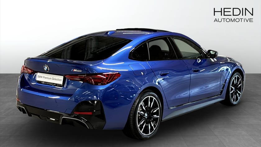Bild 2 av BMW i4 M60 xDrive Gran Coupé Supercharged Taklucka H&K 360 DAP HUD