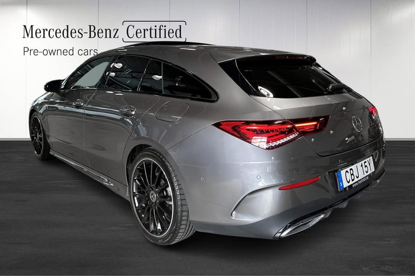 Bild 2 av Mercedes-Benz CLA 180 Shooting Brake AMG Premium Panorama Burmester 136hk
