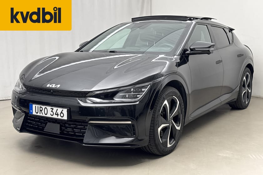 Bild 1 av Kia EV6 AWD (325hk) GT Line 360 GPS Pano