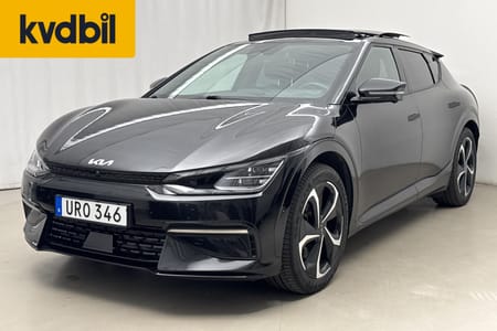 Kia EV6 AWD (325hk) GT Line 360 GPS Pano