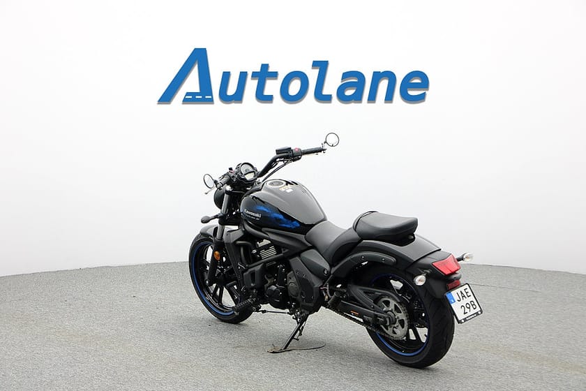 Bild 4 av Kawasaki Vulcan S *Endast 603Mil!, Arrow, Nyservad, Nya däck *Sommarkampa