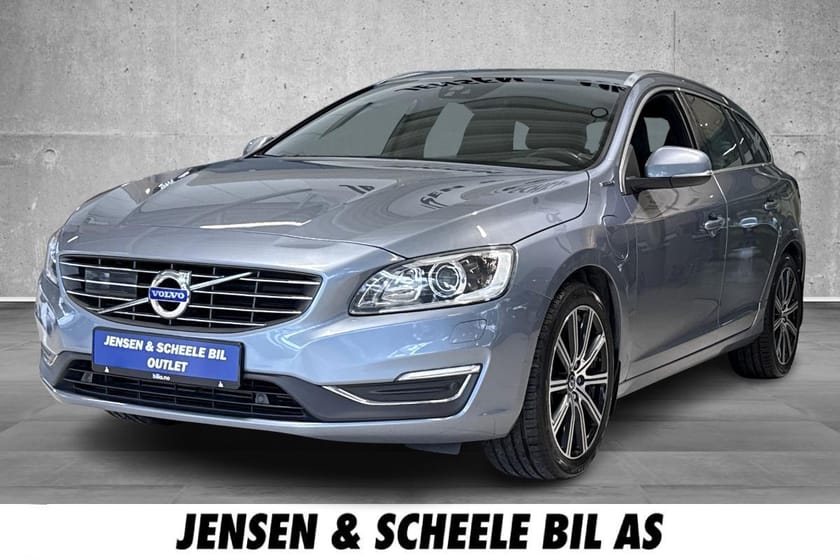 Bilde 4 av Volvo V60 D5 AWD Twin E. Summum aut. DAB, Krok, P-Varmer.