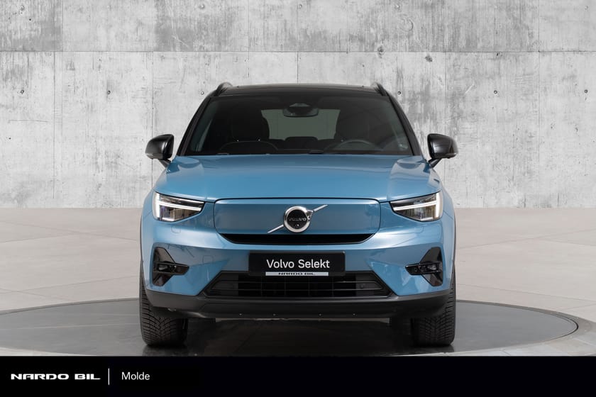 Bilde 2 av Volvo XC40 Recharge Twin motor ULTIMATE | Krok | 360* | H&K | Panorama |