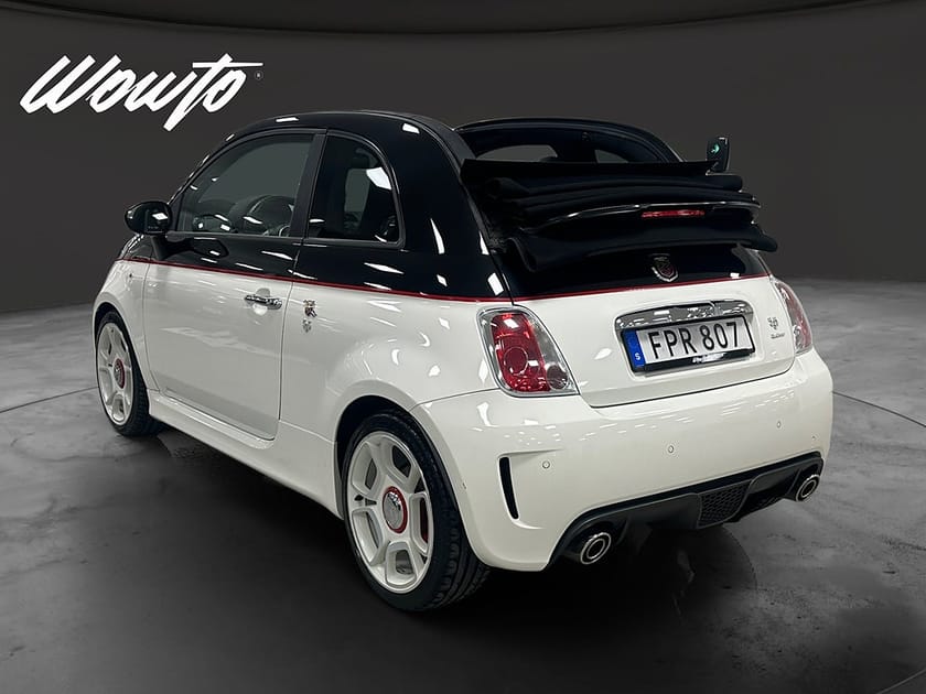Bild 5 av Abarth 595C Turismo 160hk / Bi-Color / Helläder