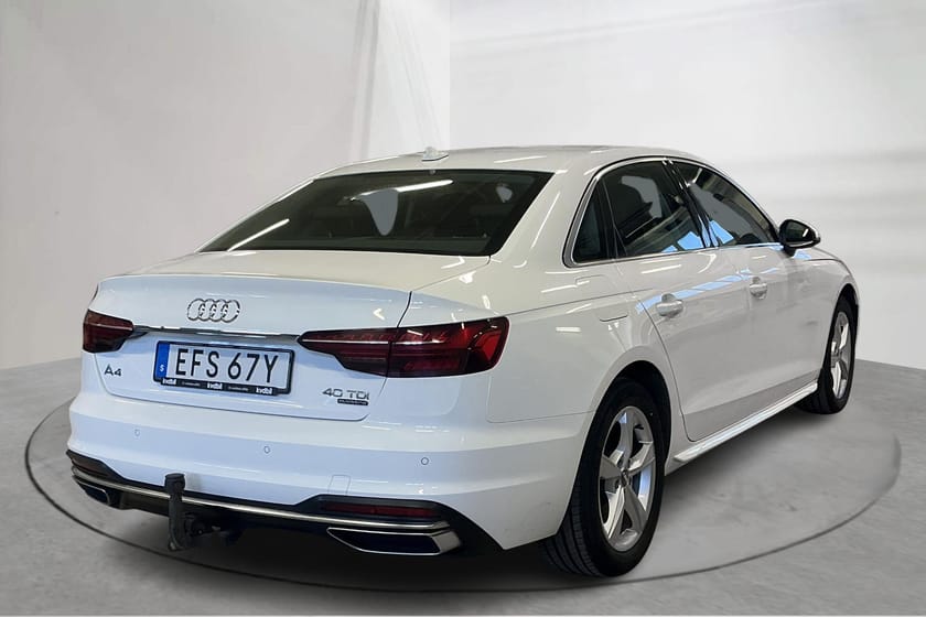 Bild 3 av Audi A4 Sedan 40 TDI quattro