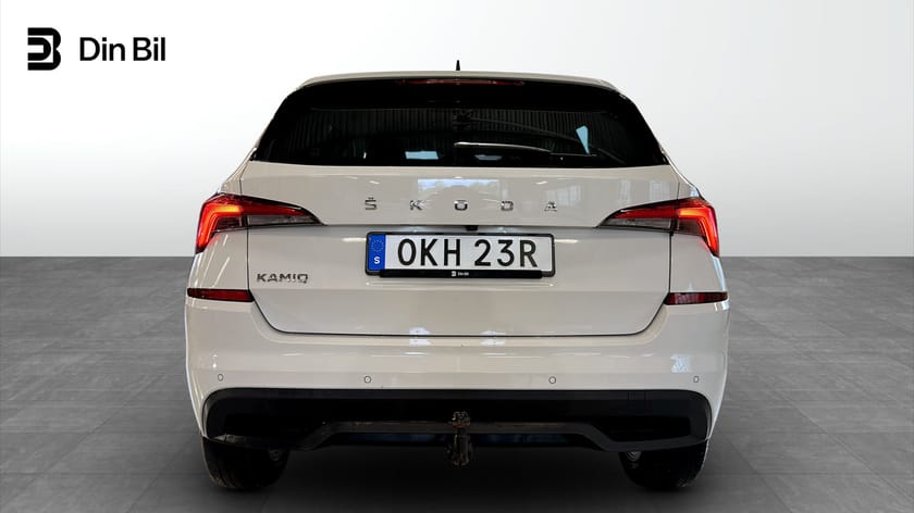 Bild 5 av Škoda Kamiq Style 1.0 TSI 110hk / Dragkrok / Backkamera