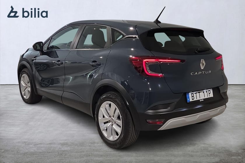 Bild 2 av Renault Captur TCe 90 Equilibre / Farthållare / Parkeringssensorer
