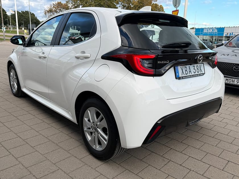 Bild 2 av Mazda 2 Hybrid