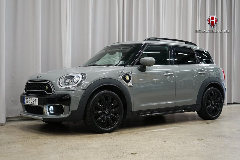 Bild 4 av MINI Countryman Cooper SE ALL4 Chili II Maximize Pano HUD H/K Kamera