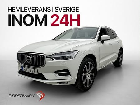 Volvo XC60 T5 250hk Inscription Värmare CarPlay Kamera Drag