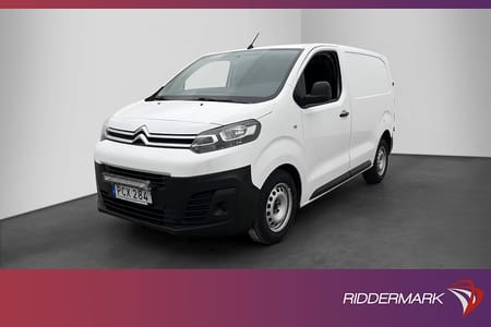 Citroën Jumpy Van Värmare 3-Sits Dragkrok Farthållare CARPLAY